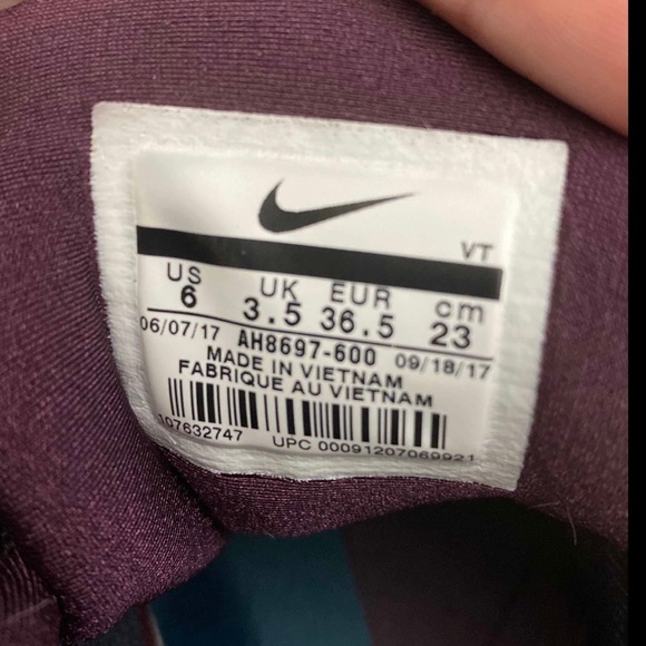 Wmns AirMax 90s RUBY ROSE - Picture 6 of 7